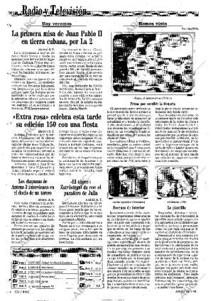 ABC MADRID 22-01-1998 página 132