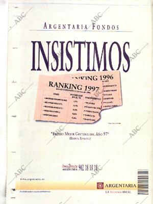 ABC MADRID 22-01-1998 página 136