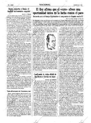 ABC MADRID 22-01-1998 página 22