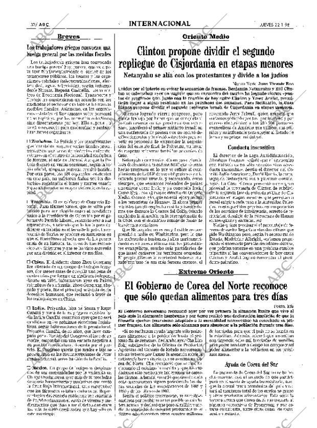 ABC MADRID 22-01-1998 página 32