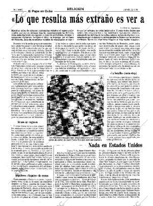 ABC MADRID 22-01-1998 página 38