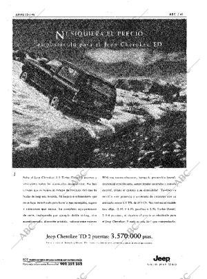 ABC MADRID 22-01-1998 página 41