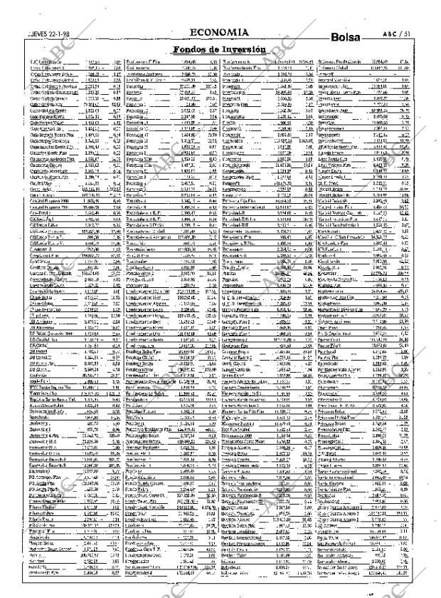 ABC MADRID 22-01-1998 página 51