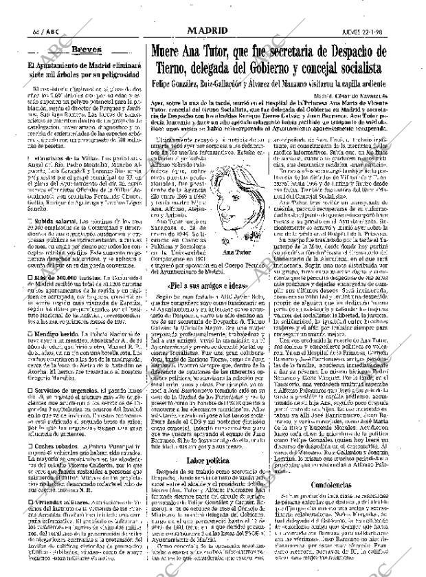 ABC MADRID 22-01-1998 página 66