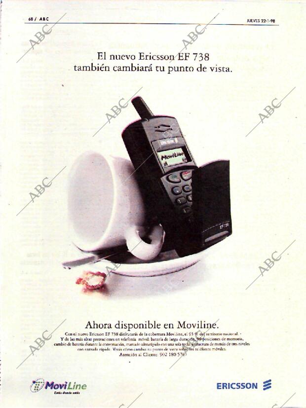 ABC MADRID 22-01-1998 página 68
