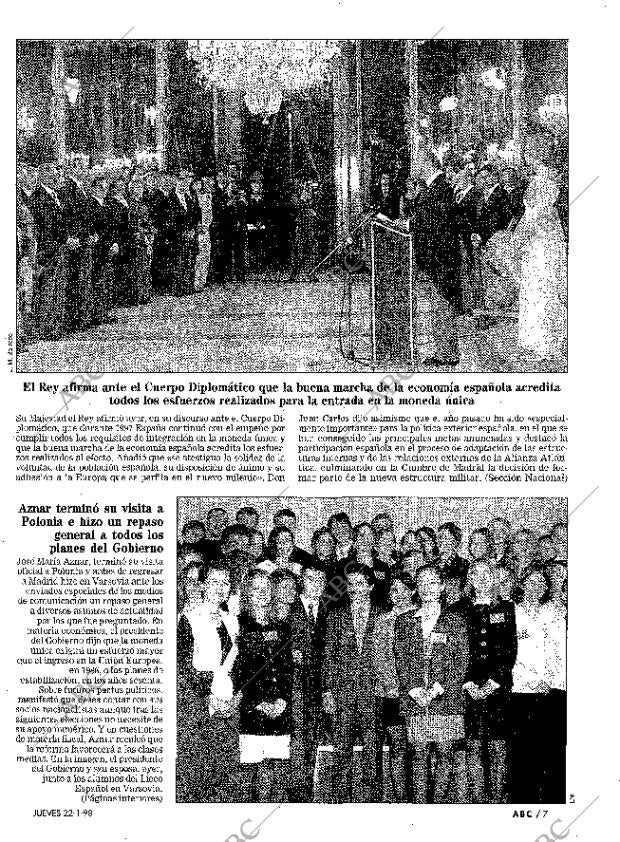 ABC MADRID 22-01-1998 página 7