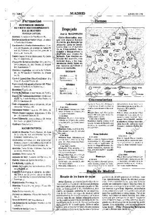 ABC MADRID 22-01-1998 página 72