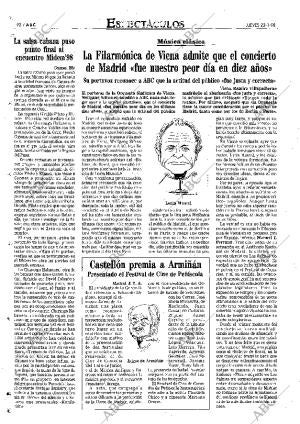 ABC MADRID 22-01-1998 página 92