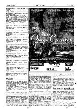 ABC MADRID 22-01-1998 página 99