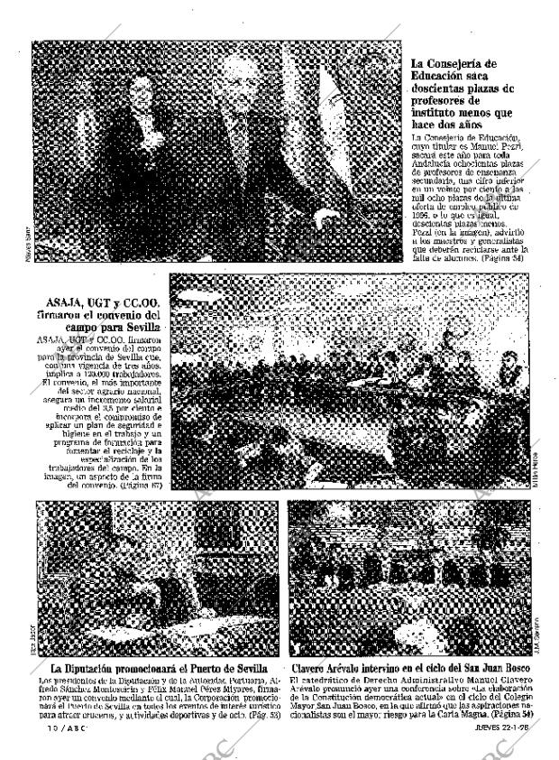 ABC SEVILLA 22-01-1998 página 10