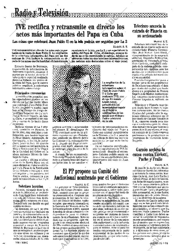 ABC SEVILLA 22-01-1998 página 108
