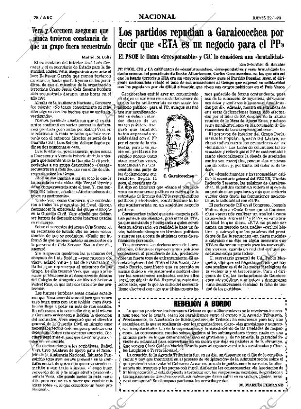 ABC SEVILLA 22-01-1998 página 28
