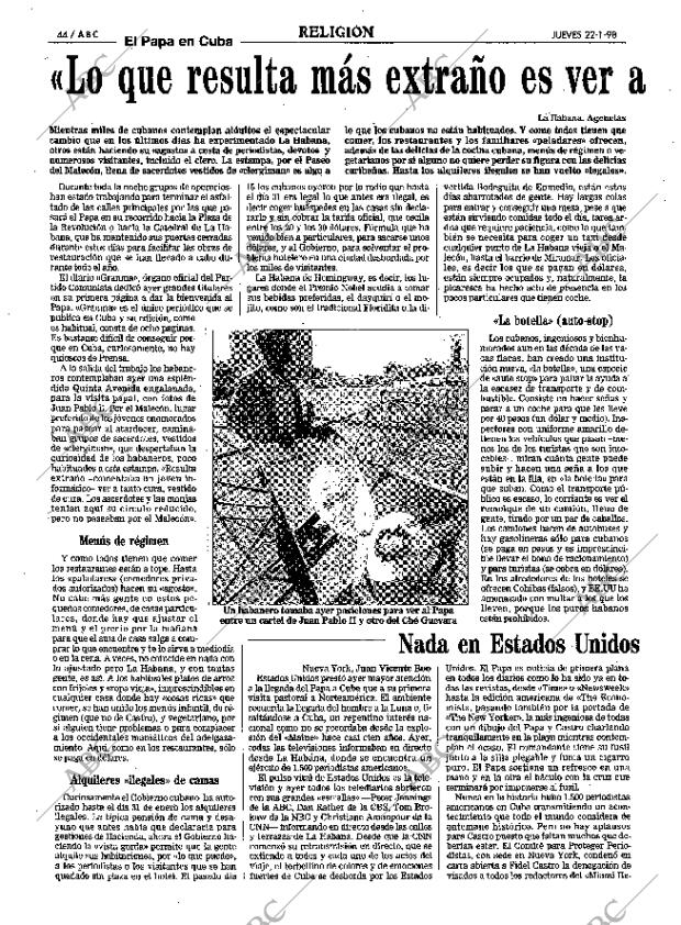 ABC SEVILLA 22-01-1998 página 44