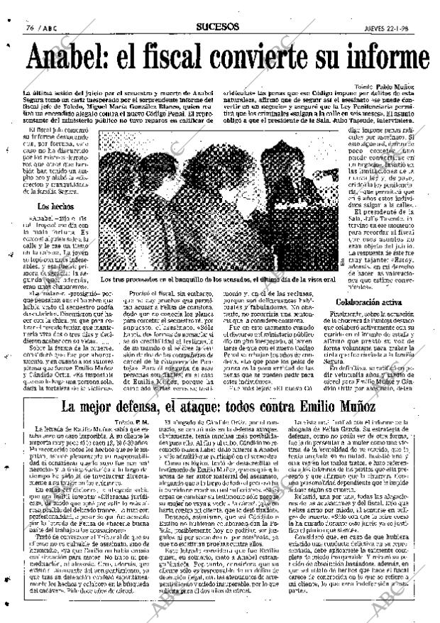 ABC SEVILLA 22-01-1998 página 76