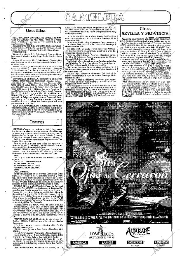 ABC SEVILLA 22-01-1998 página 90