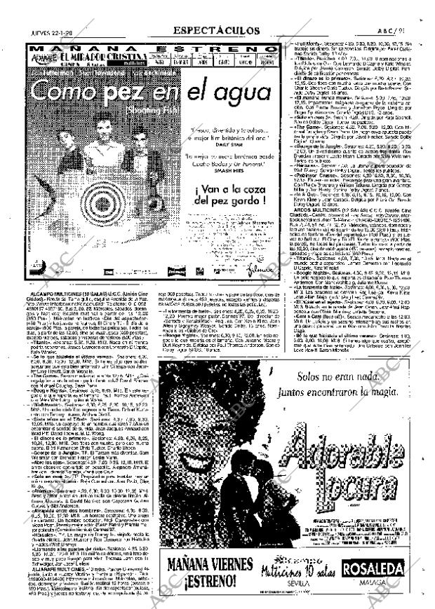 ABC SEVILLA 22-01-1998 página 91