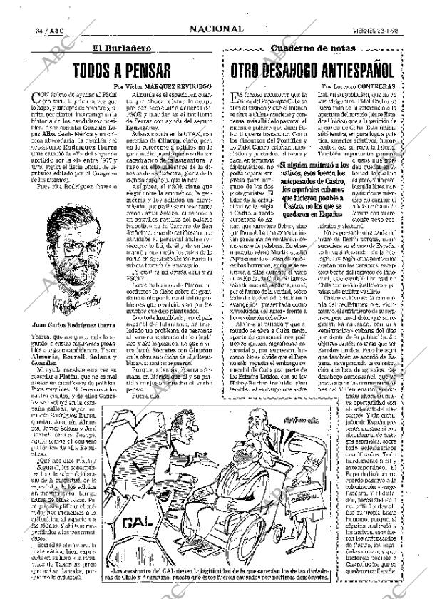ABC SEVILLA 23-01-1998 página 34
