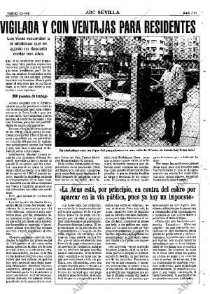 ABC SEVILLA 23-01-1998 página 61