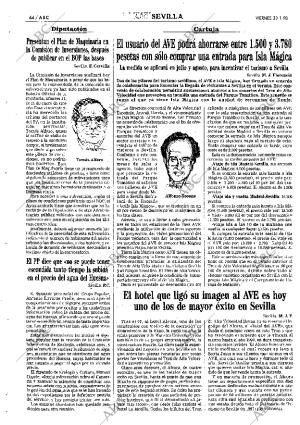 ABC SEVILLA 23-01-1998 página 64