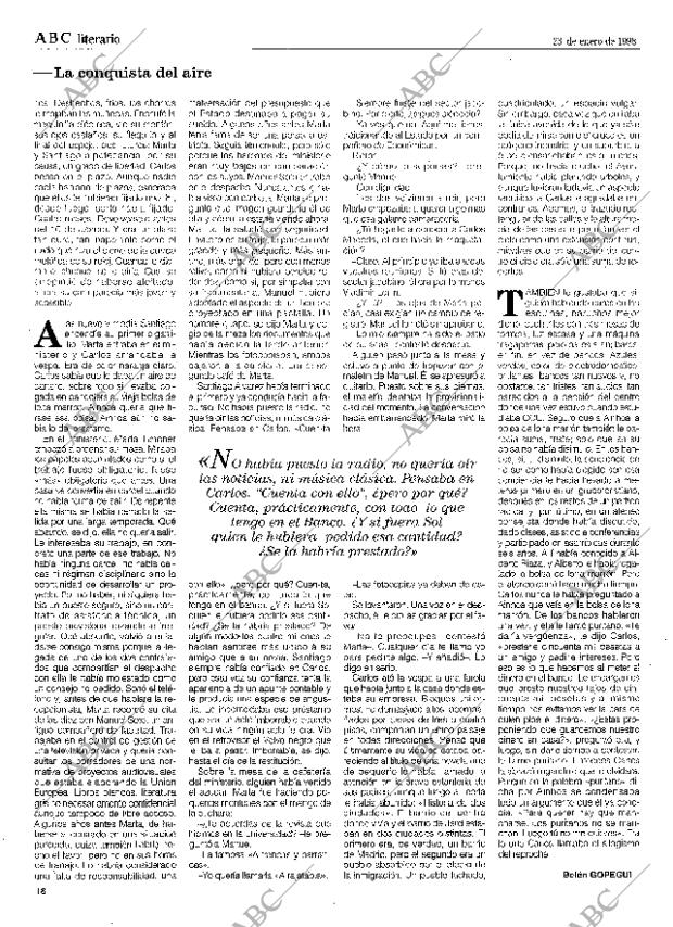 CULTURAL MADRID 23-01-1998 página 18