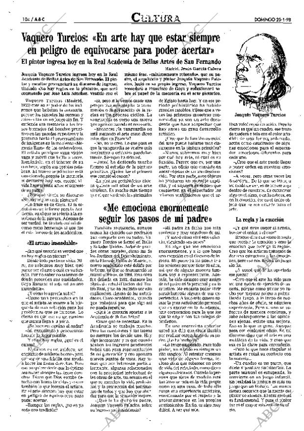 ABC SEVILLA 25-01-1998 página 104