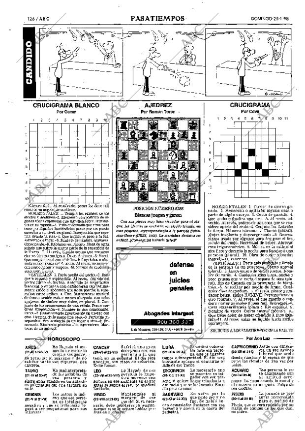 ABC SEVILLA 25-01-1998 página 126