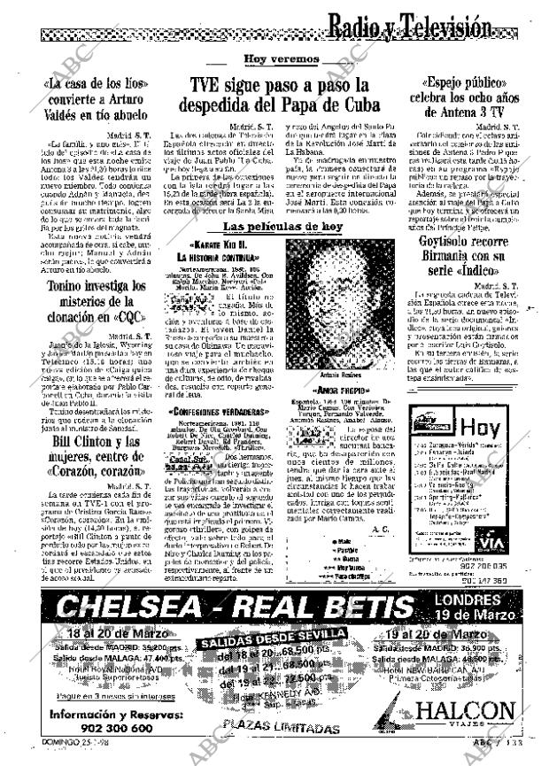 ABC SEVILLA 25-01-1998 página 133