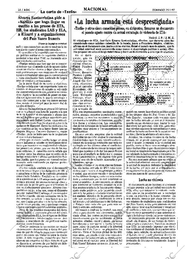 ABC SEVILLA 25-01-1998 página 28