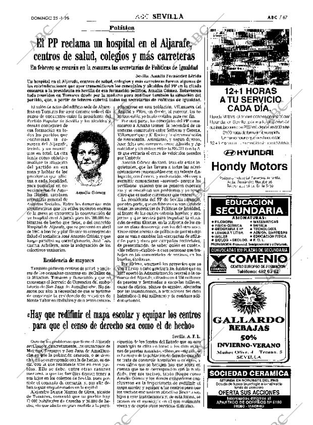 ABC SEVILLA 25-01-1998 página 67
