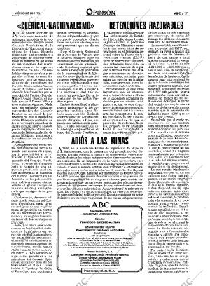 ABC SEVILLA 28-01-1998 página 17