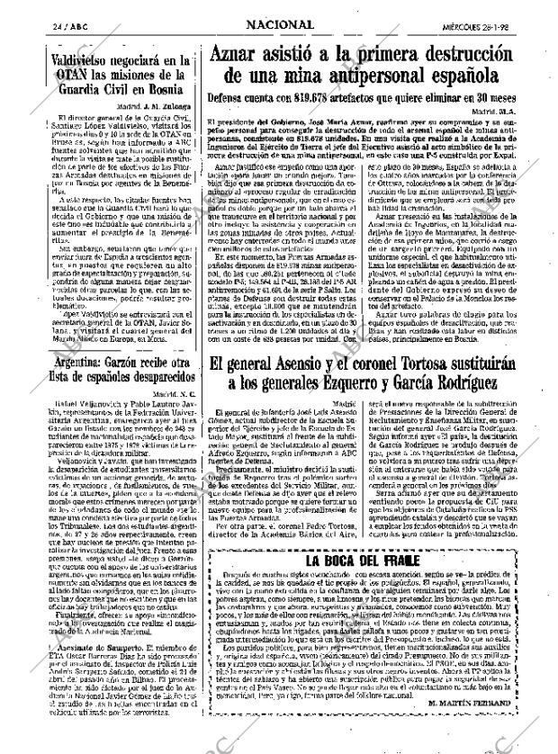 ABC SEVILLA 28-01-1998 página 24