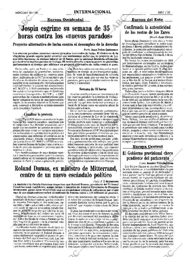 ABC SEVILLA 28-01-1998 página 33