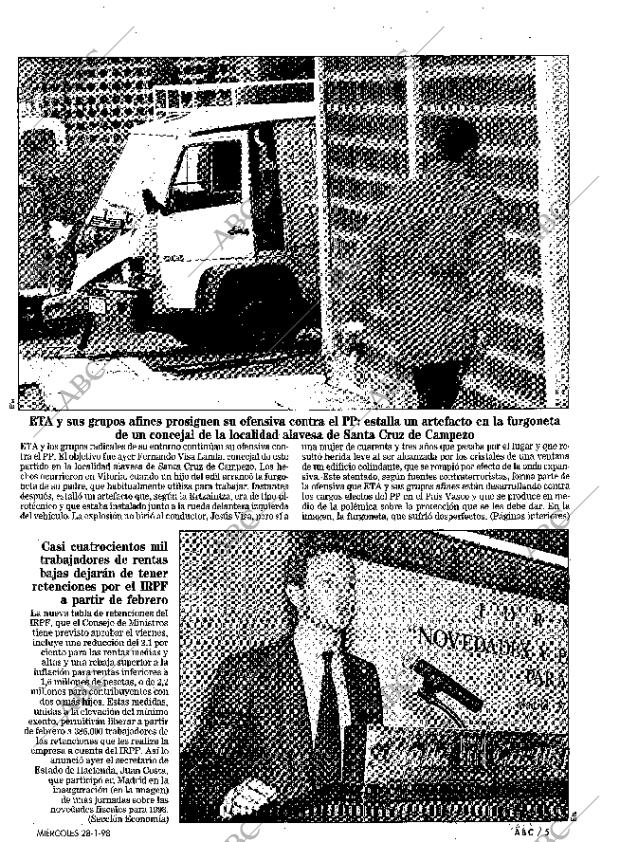 ABC SEVILLA 28-01-1998 página 5