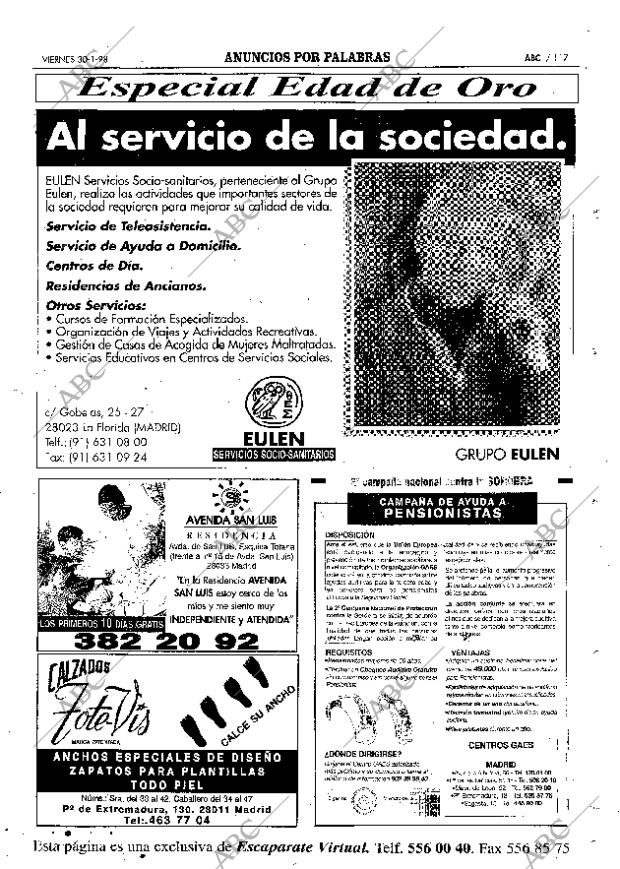 ABC MADRID 30-01-1998 página 117