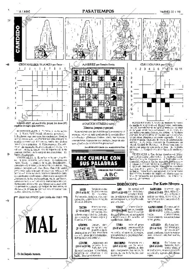 ABC MADRID 30-01-1998 página 118