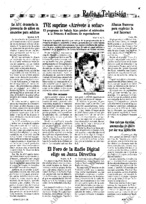 ABC MADRID 30-01-1998 página 123