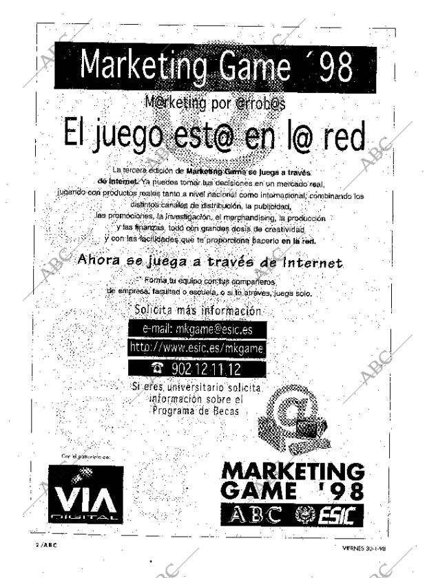 ABC MADRID 30-01-1998 página 2