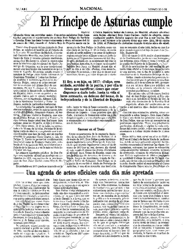 ABC MADRID 30-01-1998 página 26