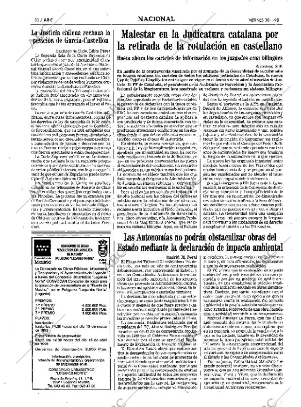 ABC MADRID 30-01-1998 página 32
