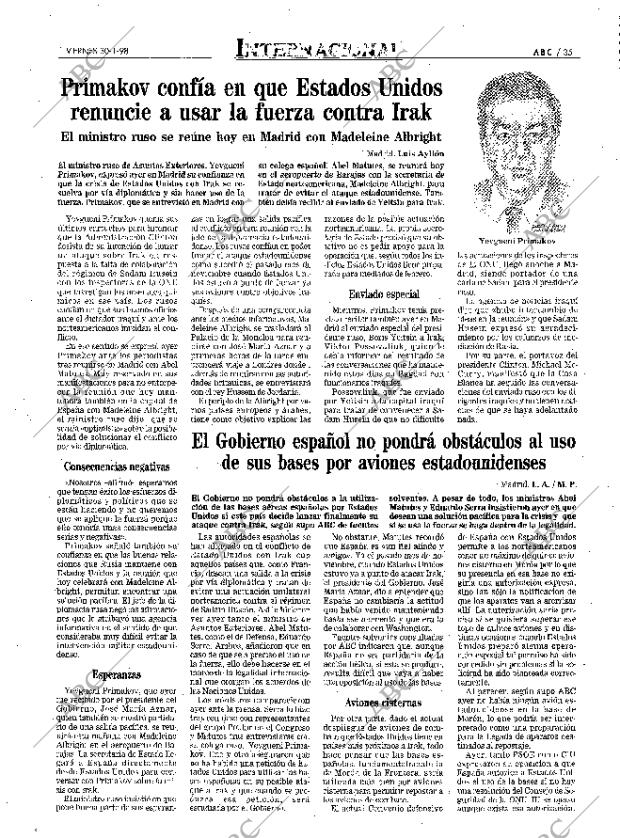 ABC MADRID 30-01-1998 página 35