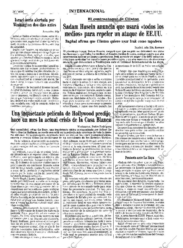 ABC MADRID 30-01-1998 página 36