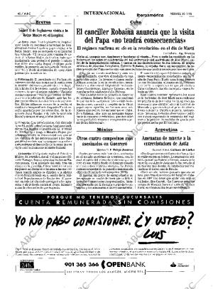 ABC MADRID 30-01-1998 página 40