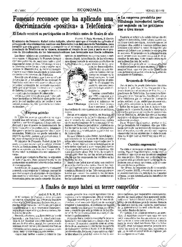 ABC MADRID 30-01-1998 página 42