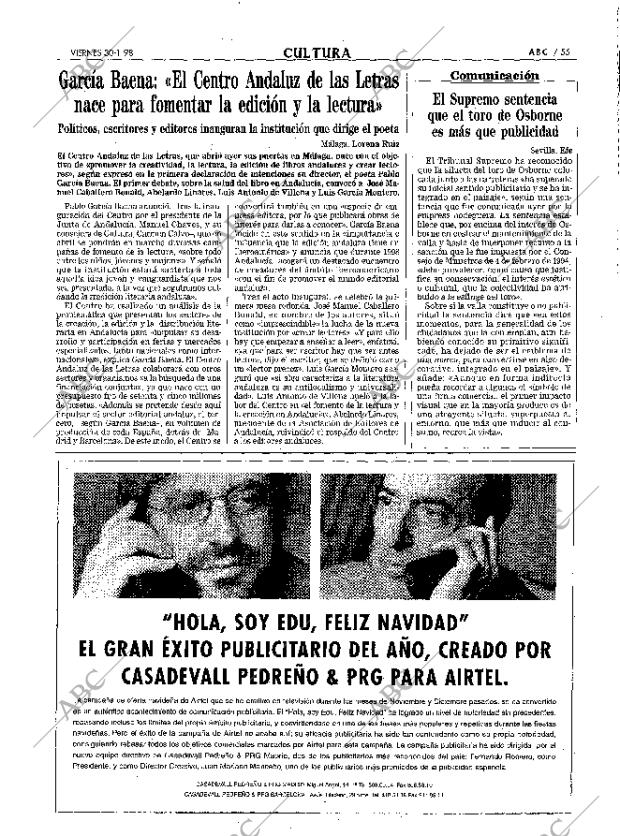 ABC MADRID 30-01-1998 página 55