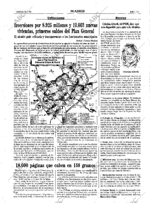 ABC MADRID 30-01-1998 página 61