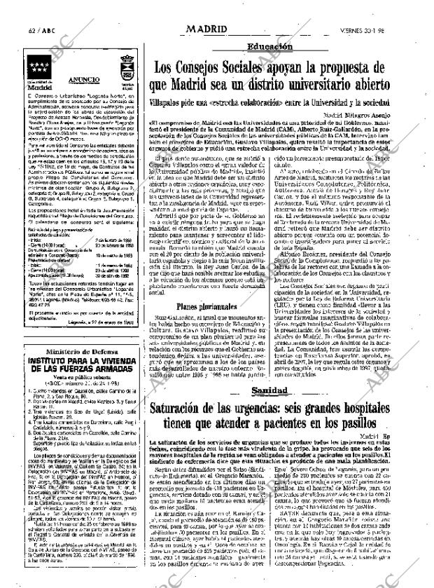 ABC MADRID 30-01-1998 página 62