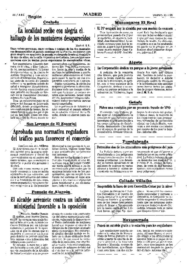 ABC MADRID 30-01-1998 página 66