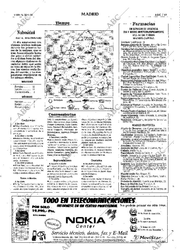 ABC MADRID 30-01-1998 página 69