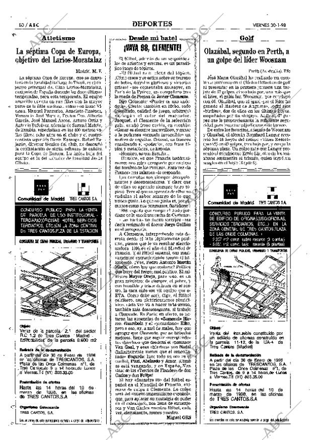 ABC MADRID 30-01-1998 página 80