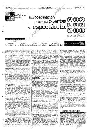 ABC MADRID 30-01-1998 página 90
